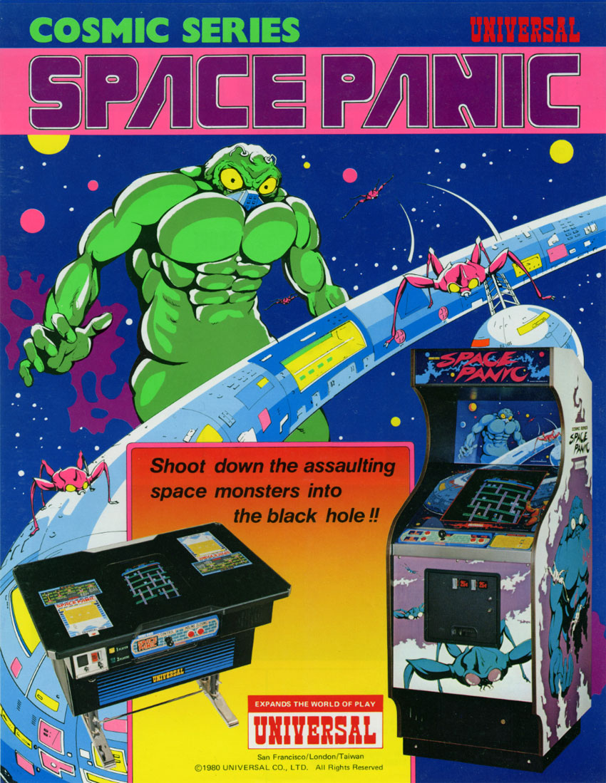 Space Panic Flyer