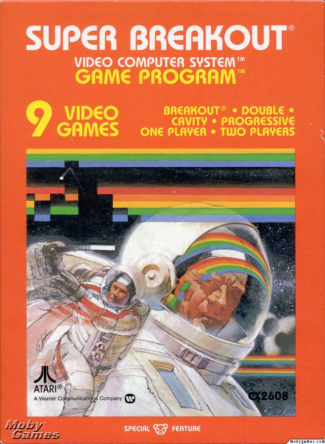 atari 2600 breakout