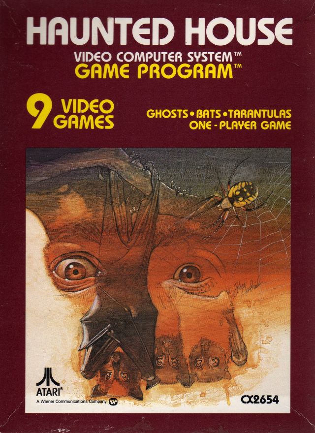 Haunted House Atari 2600 Box Art