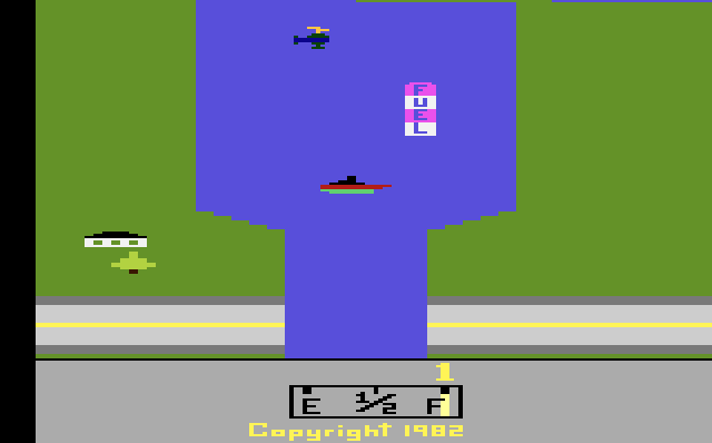Atari 2600 River Raid