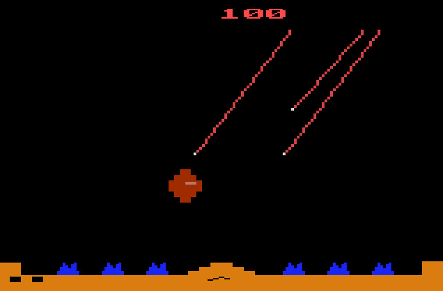 Missile Command Atari 2600