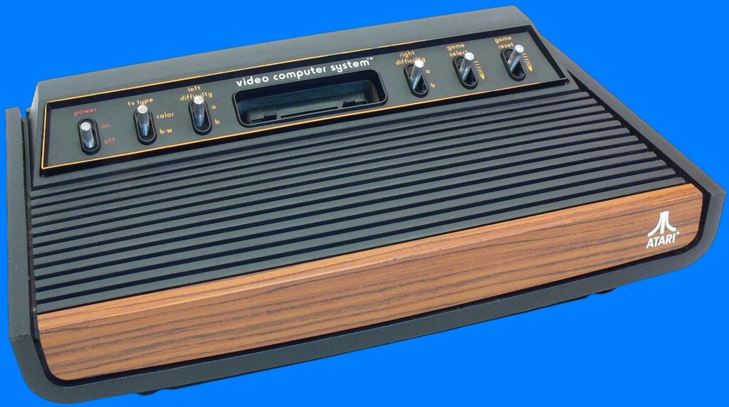 Atari 2600 Console