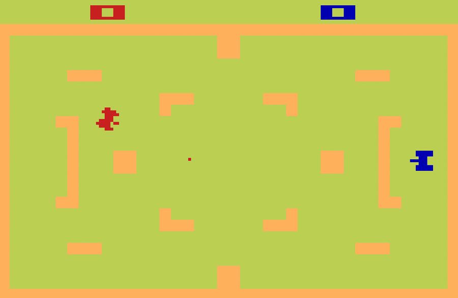 Combat Atari 2600 Tanks