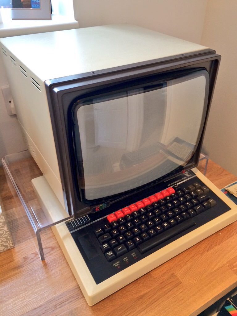 BBC Micro with Microvitec Cub Monitor