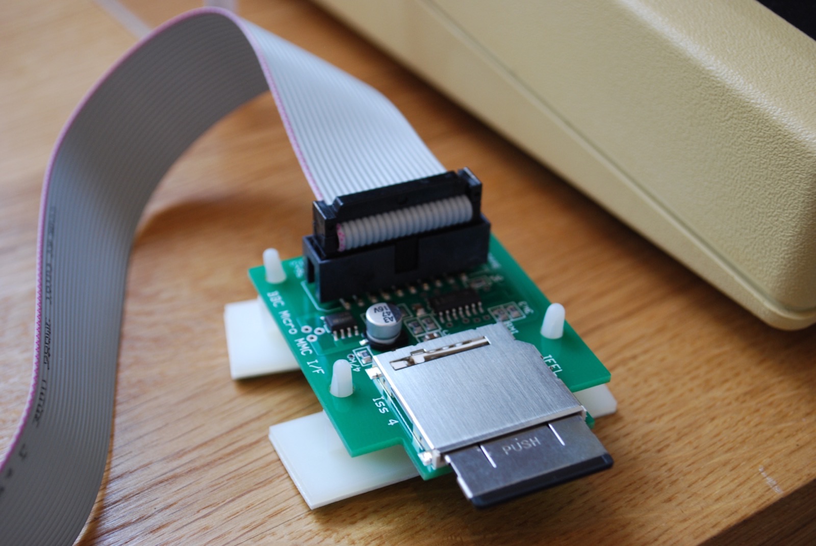 BBC Micro MMC Card Interface