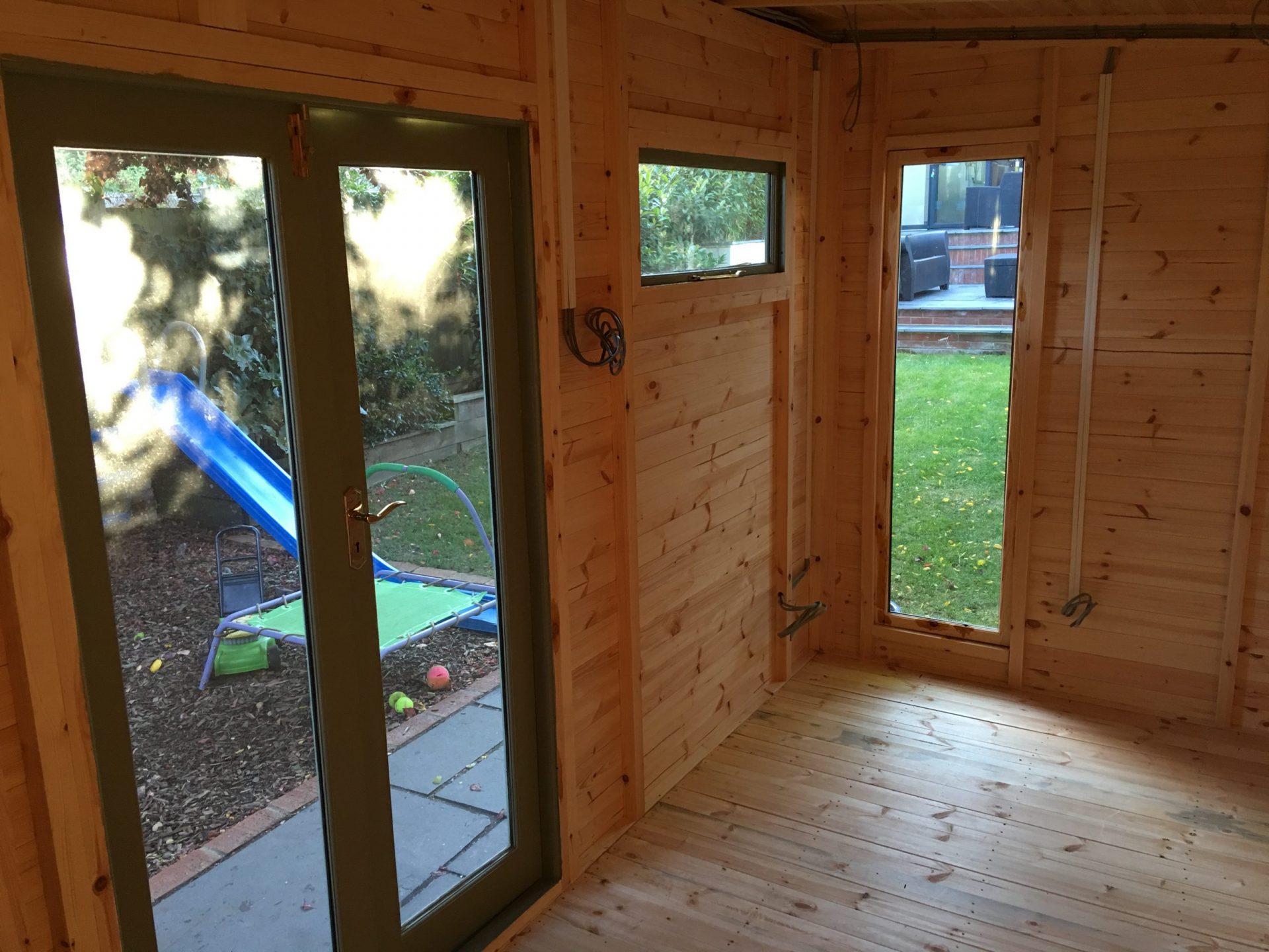 Arcade Shed view