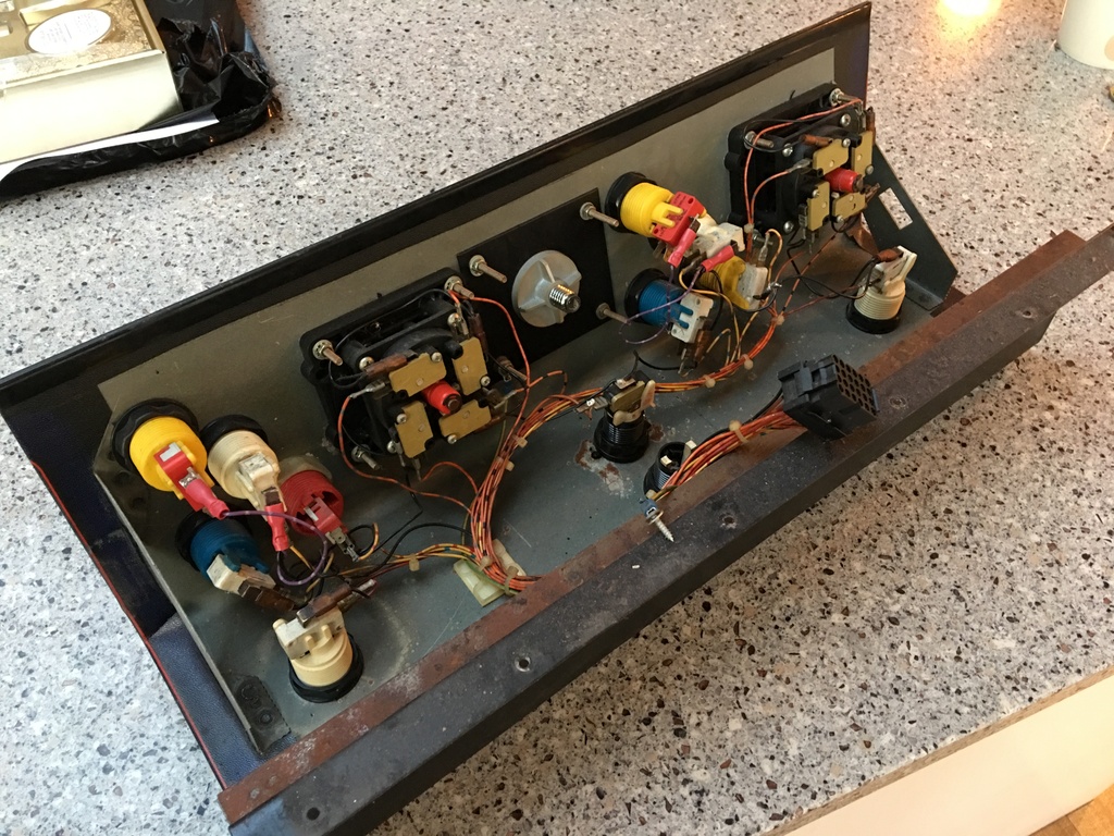 Arcade Control Panel Wiring