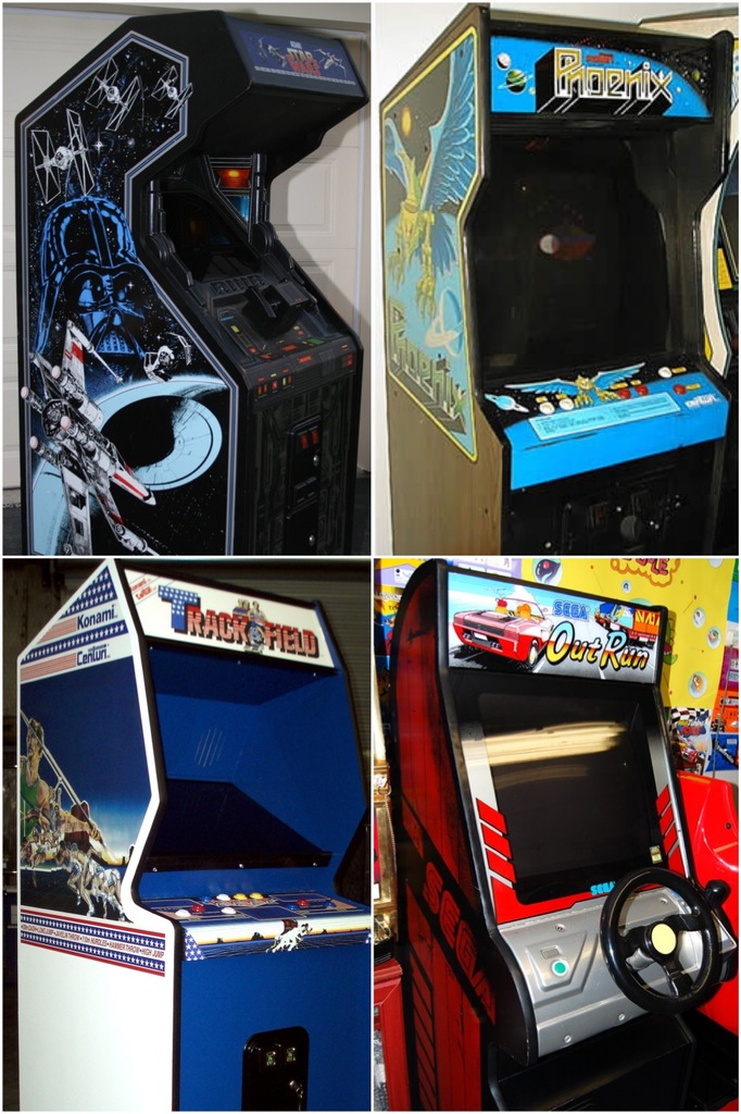 Dream arcade lineup