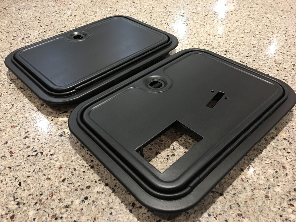BAS Arcade Coin doors painted
