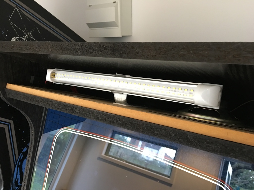 Replacement LED light for the arcade marquee