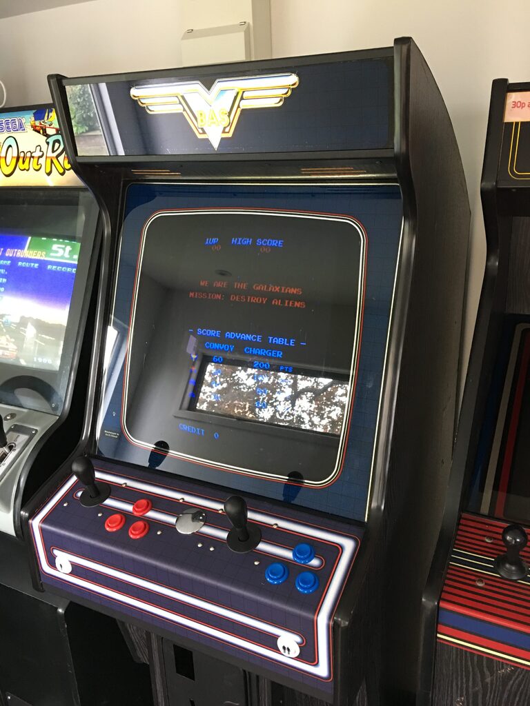 Fully restored BAS arcade cabinet