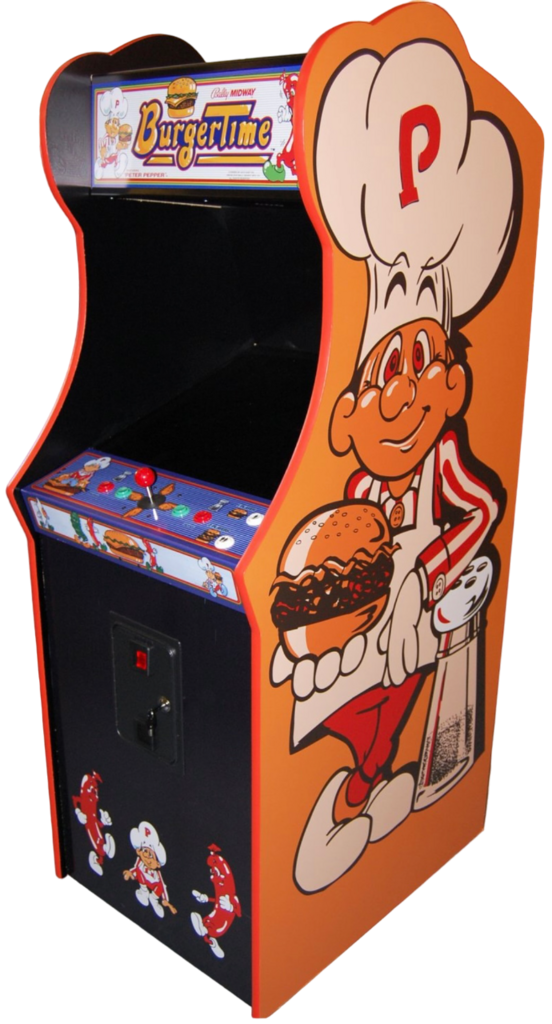 Dedicated Burger Time Arcade Cabinet