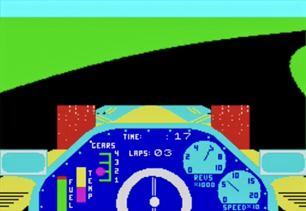 Chequered Flag for ZX S-ectrum