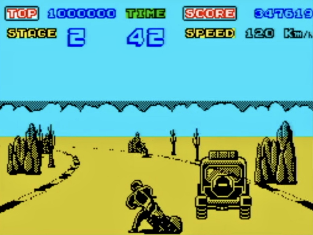 Enduro Racer Spectrum