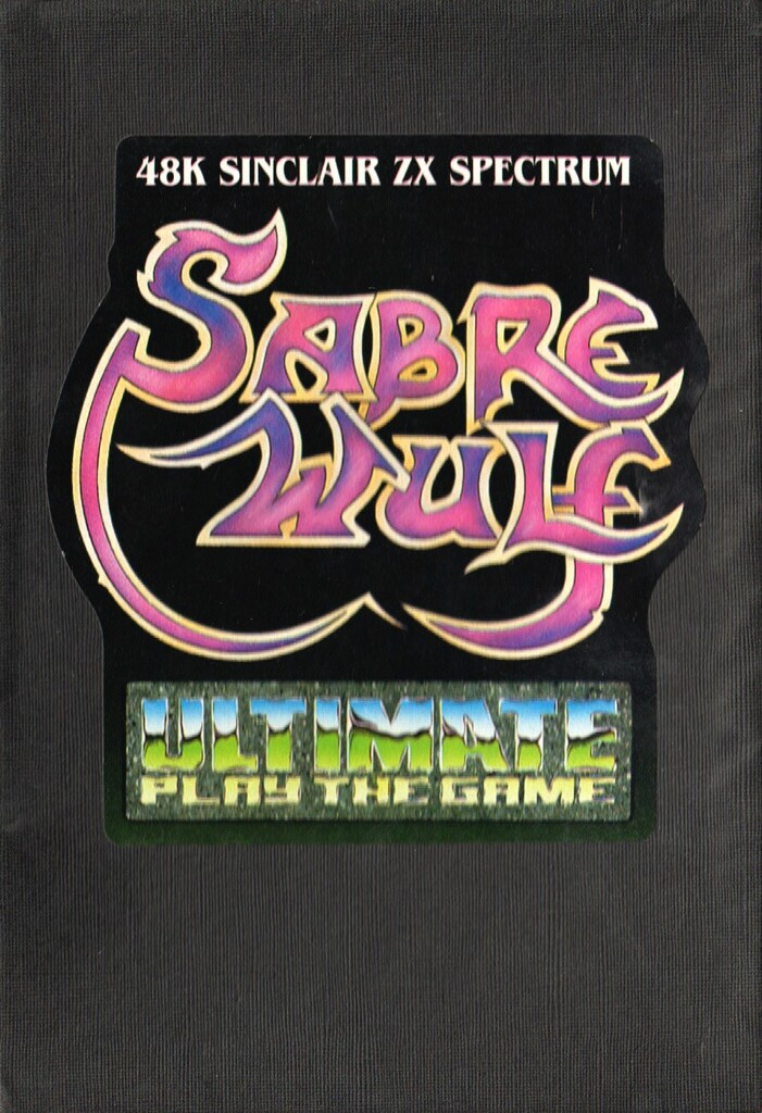 Sabre Wulf box for Spectrum