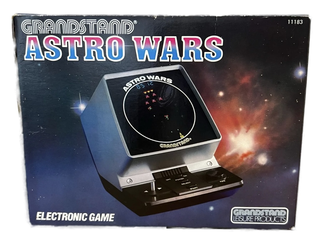 Grandstand Astro Wars Box