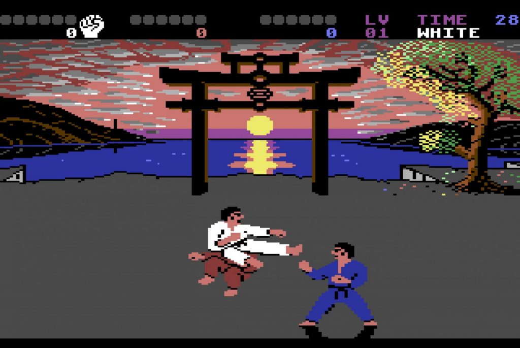 International Karate + IK+ Screenshot