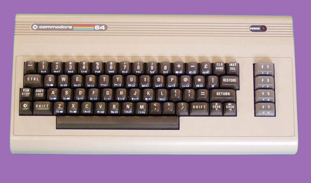 Commodore 64 Breadbin Computer