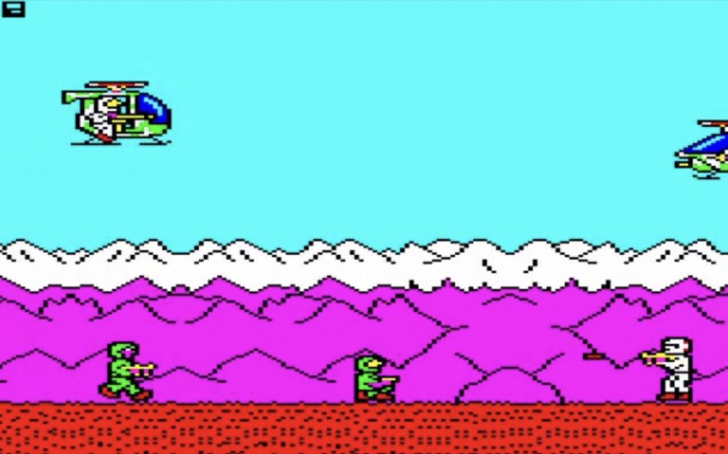 BBC Micro Stryker’s Run