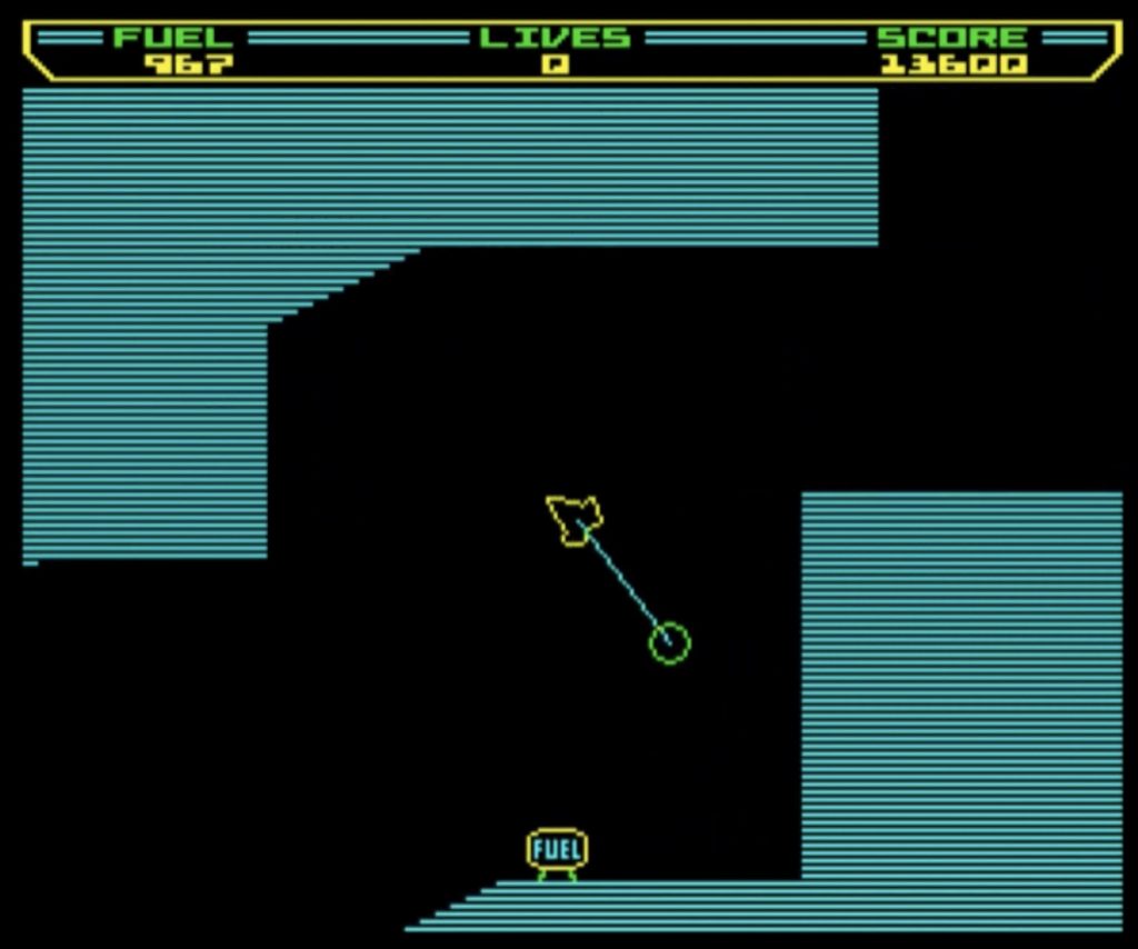 BBC Micro Thrust