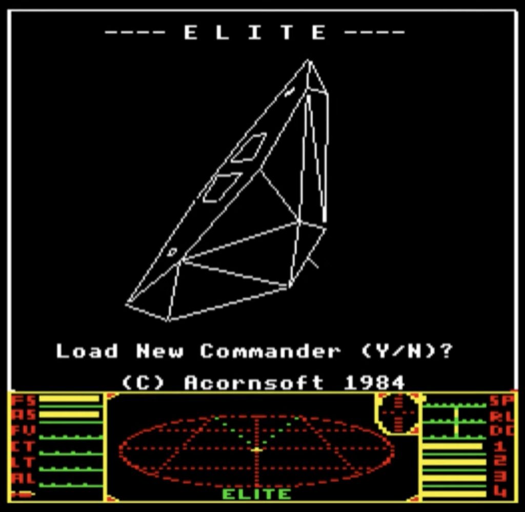 BBC Micro Elite