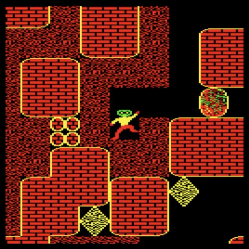 BBC Micro Repton 3