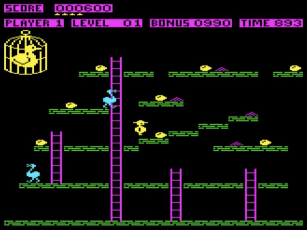 BBC Micro Chuckie Egg