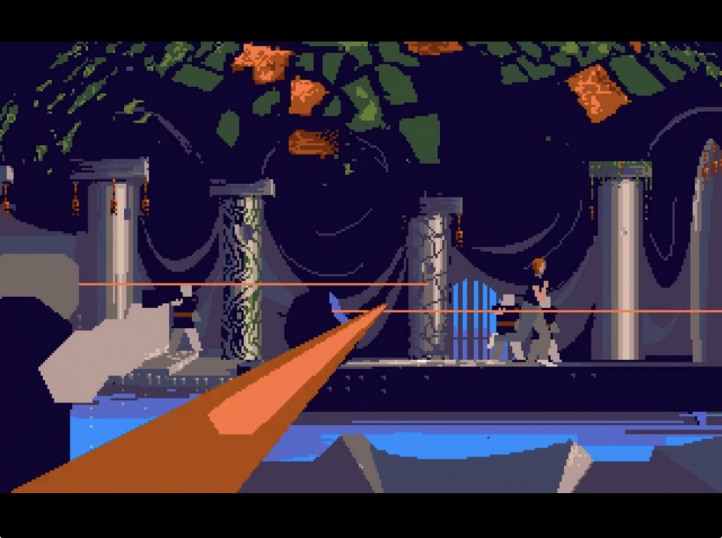 Another World - Top Amiga Game Screenshot