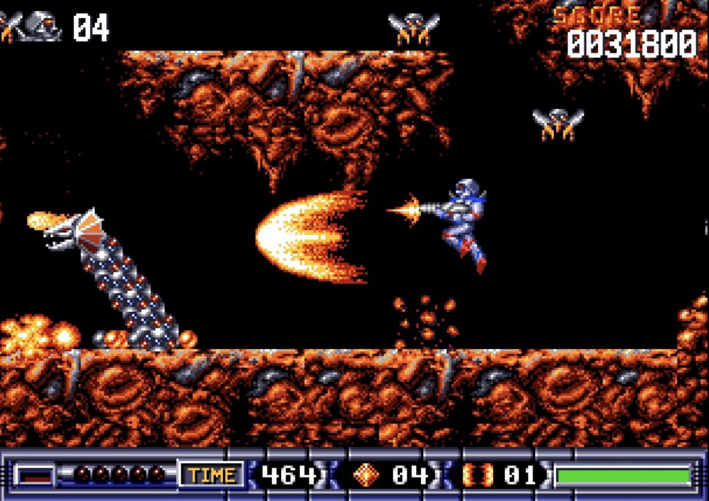 Turrican 2 Amiga Screenshot