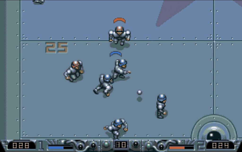 Speedball 2 Brutal Deluxe Screenshot