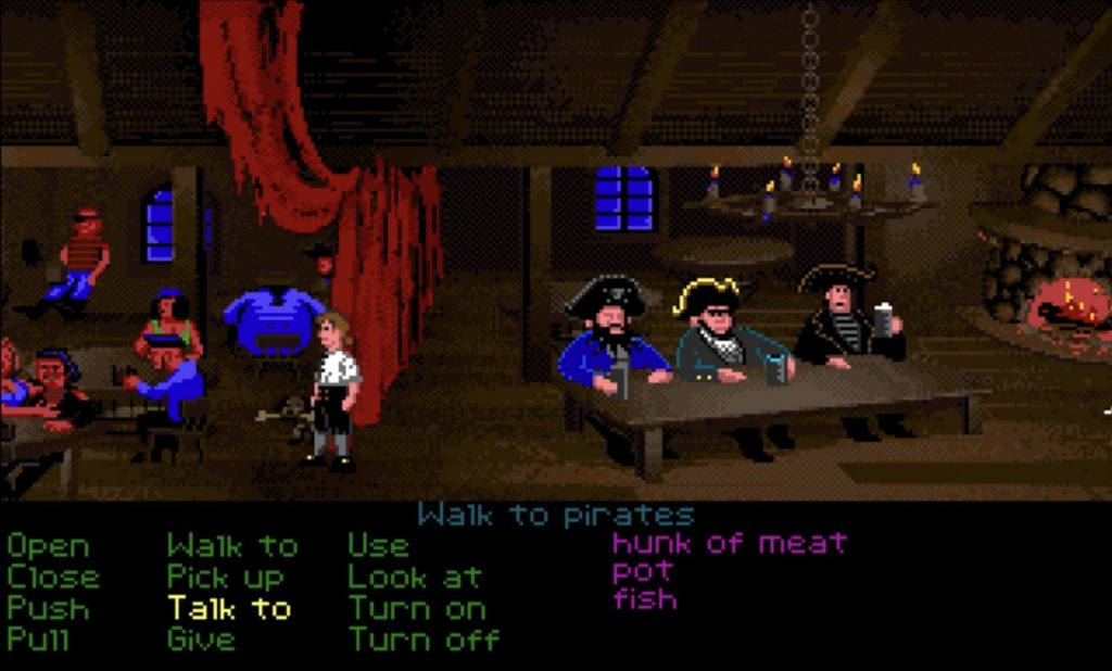 The Secret of Monkey Island Screenshot