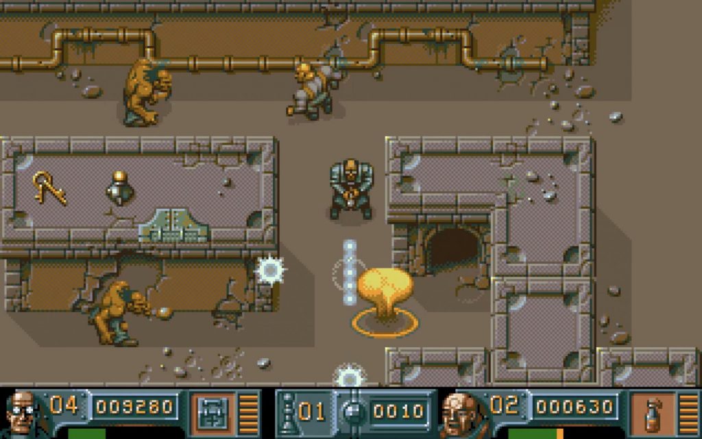 The Chaos Engine Amiga Screenshot