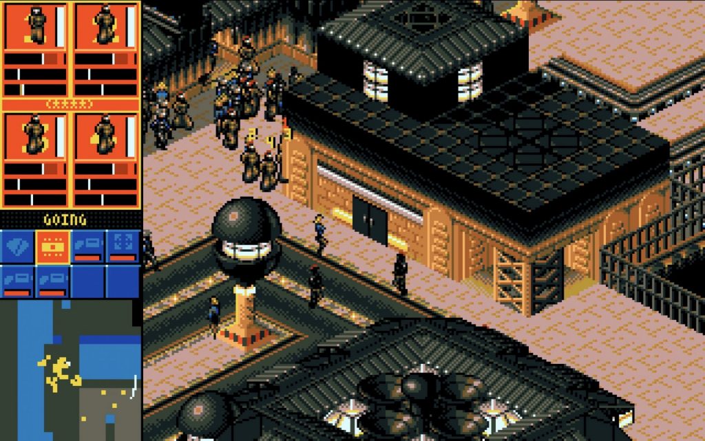 Syndicate Amiga Screenshot