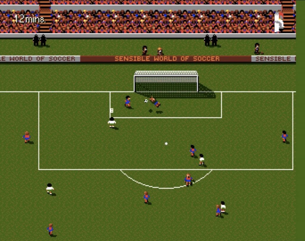 Sensible World of Soccer Amiga Screenshot