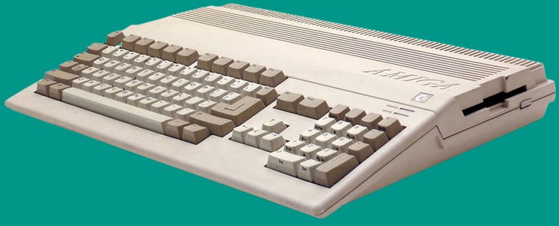 The original Commodore Amiga 500