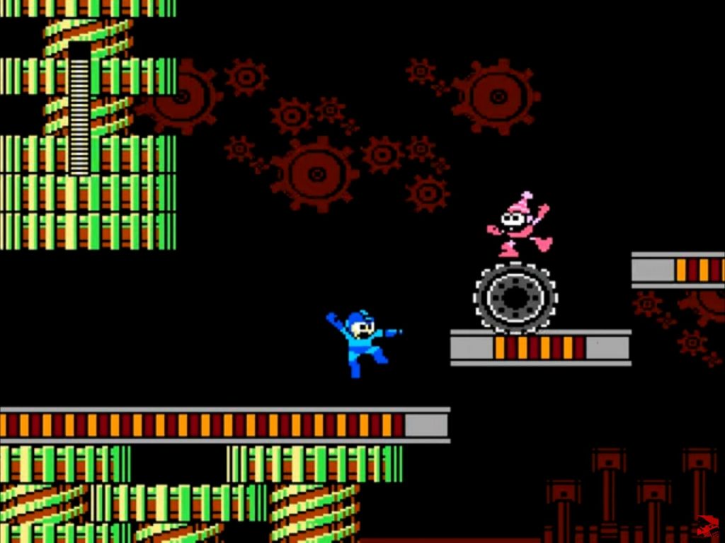 Mega Man 2 NES Famicom Screenshot