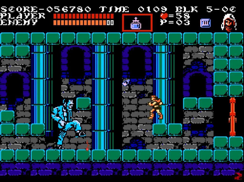Castlevania NES Famicom Screenshot