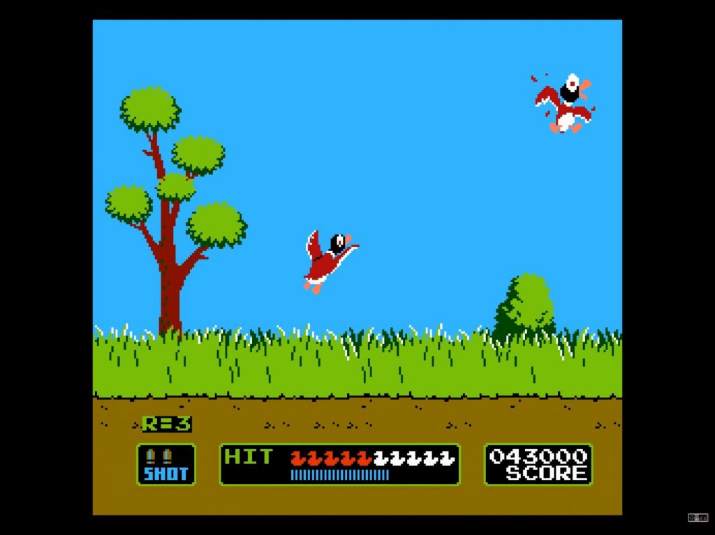 Duck Hunt NES Famicom Screenshot