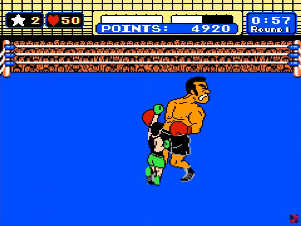 Mike Tyson’s Punch Out NES Famicom Screenshot